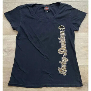 Harley Davidson Women's Cowboy's Alamo City San Antonio, TX 2018 T-Shirt M